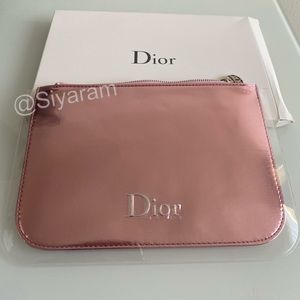 New Dior pouch